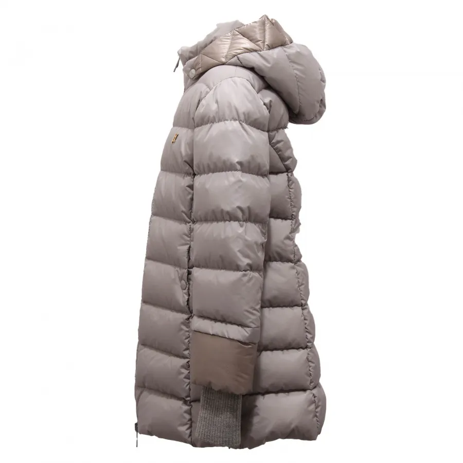 0473ANO giubbotto bimba HERNO girl kid down jacket