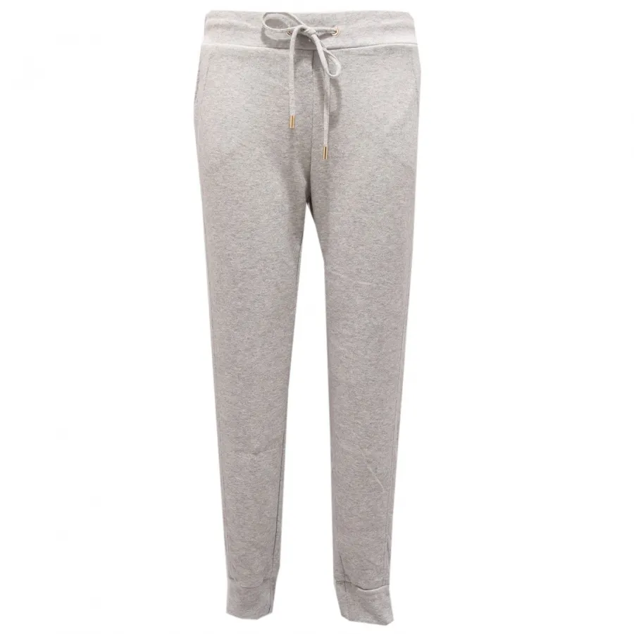 0735K pantalone donna tuta BETTY BLUE grey women trouser sweatpant