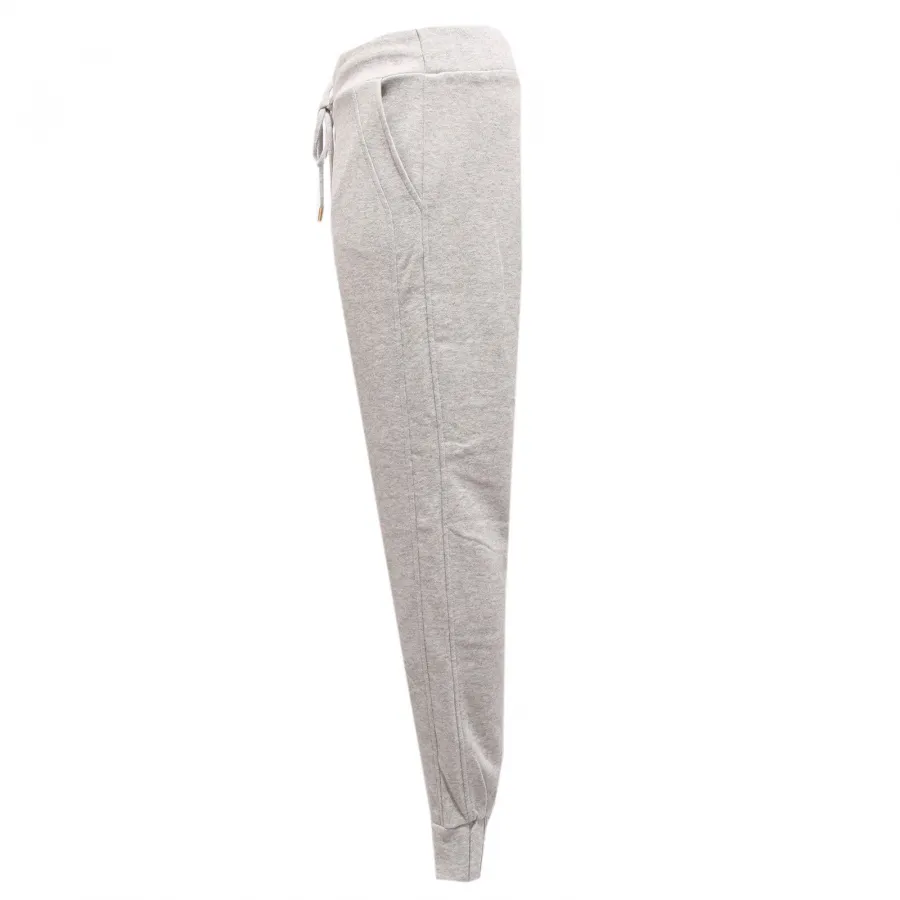 0735K pantalone donna tuta BETTY BLUE grey women trouser sweatpant
