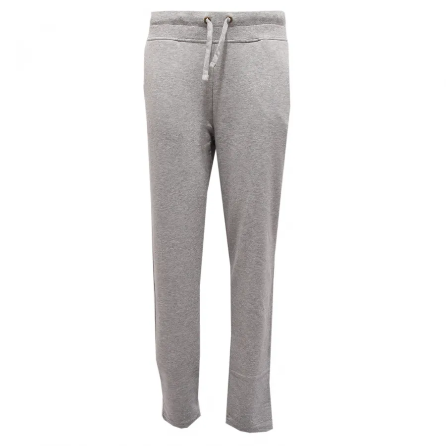 0744K pantalone donna tuta LTB grey women trouser sweatpant