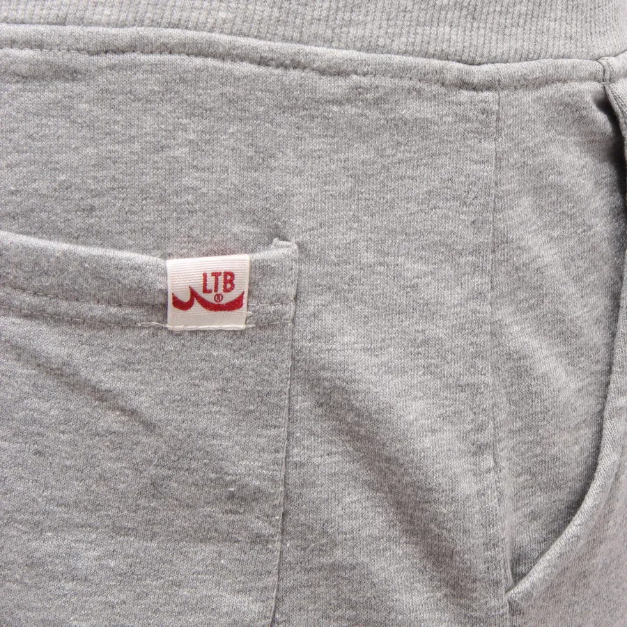 0744K pantalone donna tuta LTB grey women trouser sweatpant