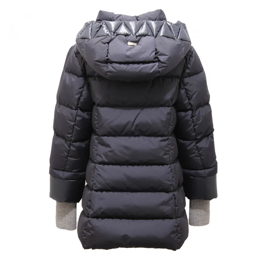 0935AO piumino bimba HERNO girl kids down jacket blue