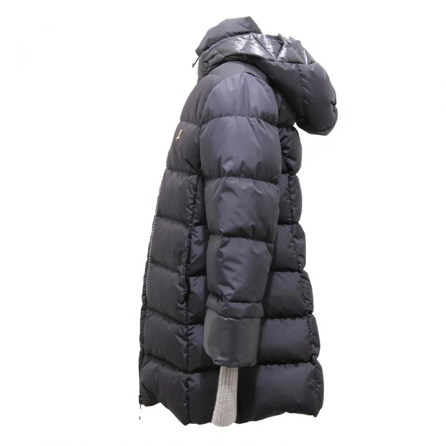 0935AO piumino bimba HERNO girl kids down jacket blue