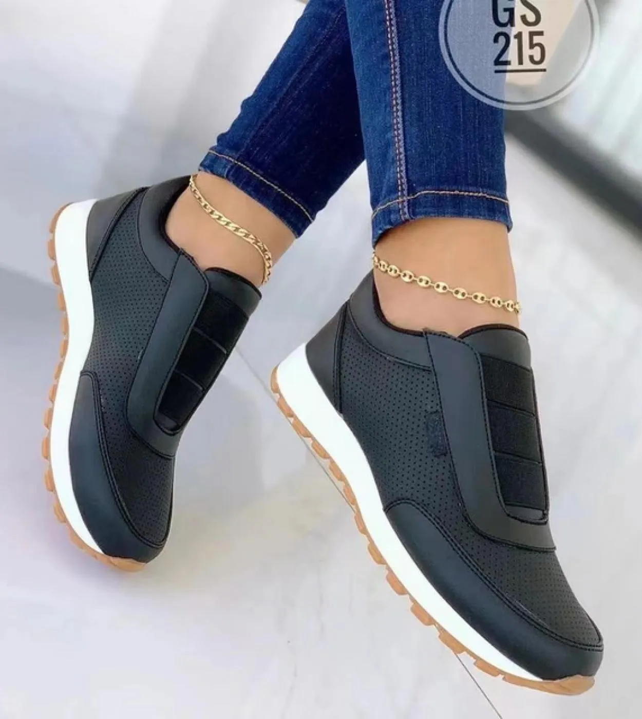 2022 Primavera Scarpe Antiscivolo Scarpe Da Corsa Con Suola Morbida Scarpe Sportive Scarpe Vulcanizzate delle Donne Comode Chaus