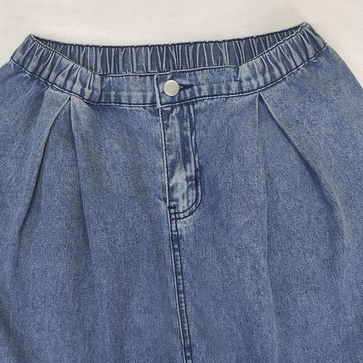 2023 nuovi jeans boyfriend a vita alta pantaloni estivi in ​​denim larghi tinta unita da donna pantaloni lunghi in denim Haren d