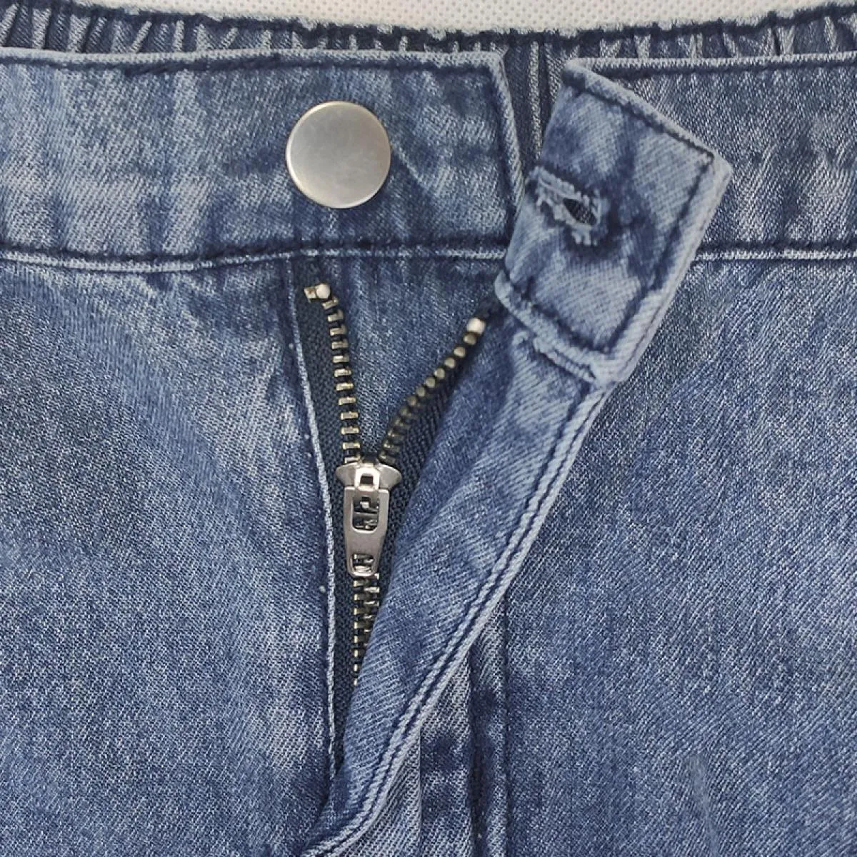 2023 nuovi jeans boyfriend a vita alta pantaloni estivi in ​​denim larghi tinta unita da donna pantaloni lunghi in denim Haren d