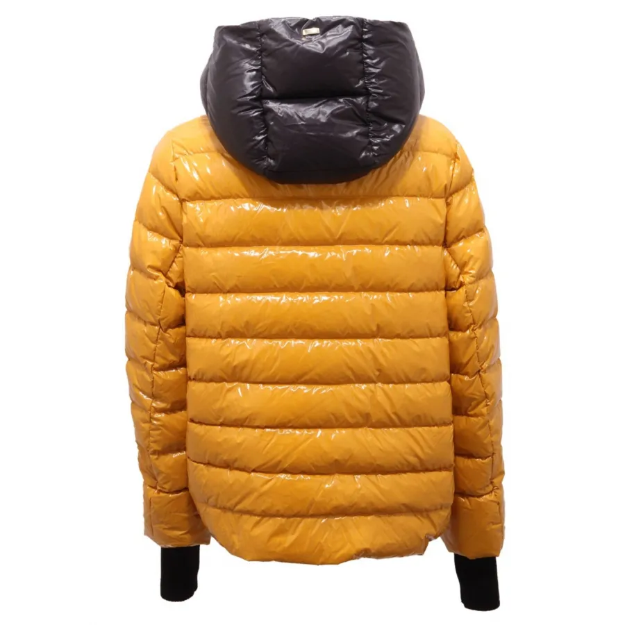2149AL piumino bimba girl HERNO kids down padded jacket yellow