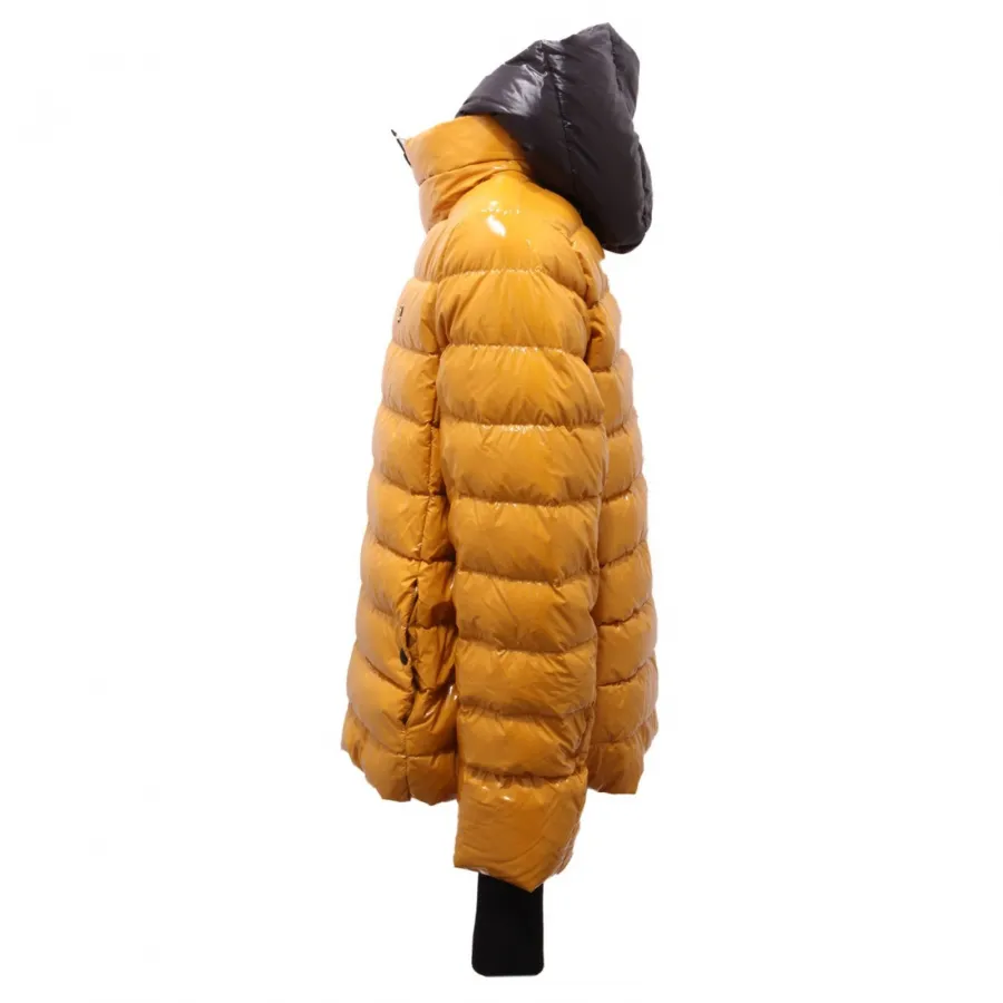 2149AL piumino bimba girl HERNO kids down padded jacket yellow