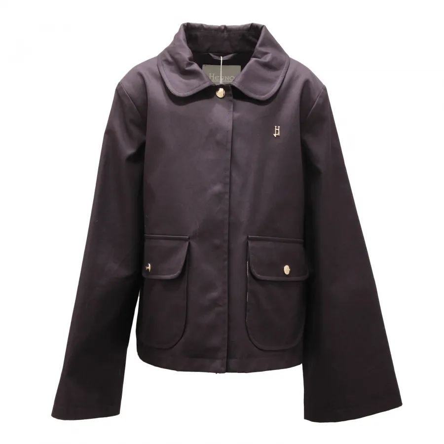 2541AP giacca bimba HERNO girl kids jacket blue