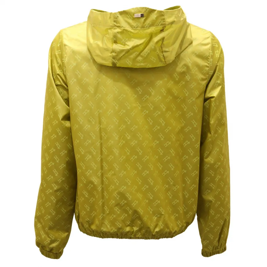 3737AE giubbotto bimba HERNO green  jacket kid