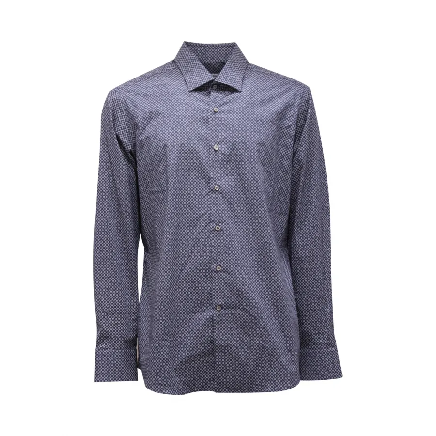 3959AR camicia uomo STRETCH 2 YOU man shirt blue