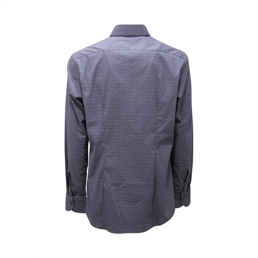 3959AR camicia uomo STRETCH 2 YOU man shirt blue