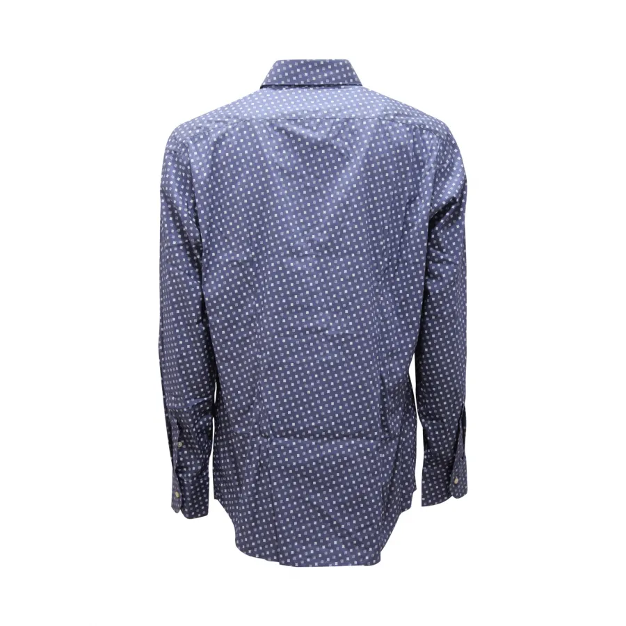 3978AR camicia uomo STRETCH 2 YOU man shirt blue