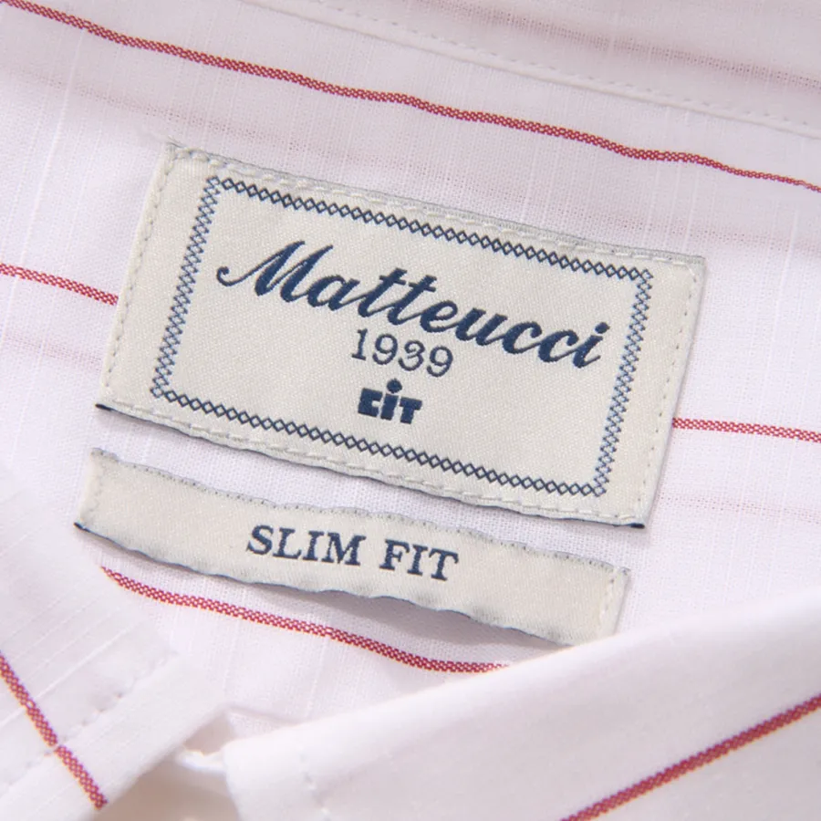 3993AR camicia uomo MATTEUCCI 1939 SLIM FIT man shirt