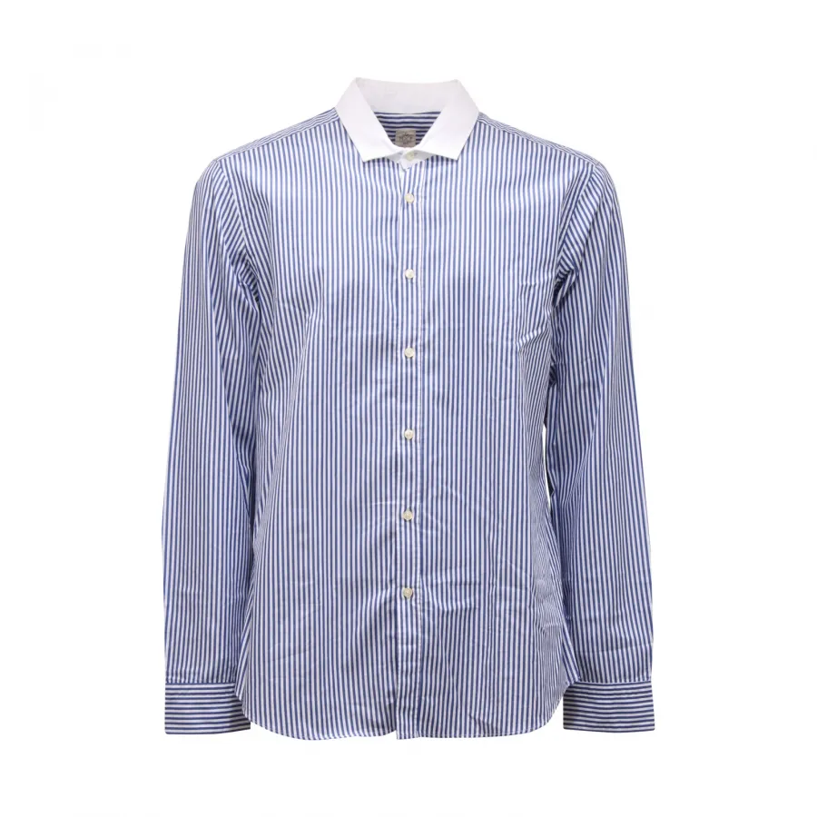 4065AR camicia uomo GMF 965 man shirt white/blue