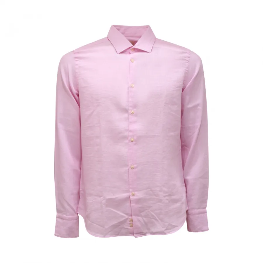 4096AR camicia uomo GMF 965 man shirt pink