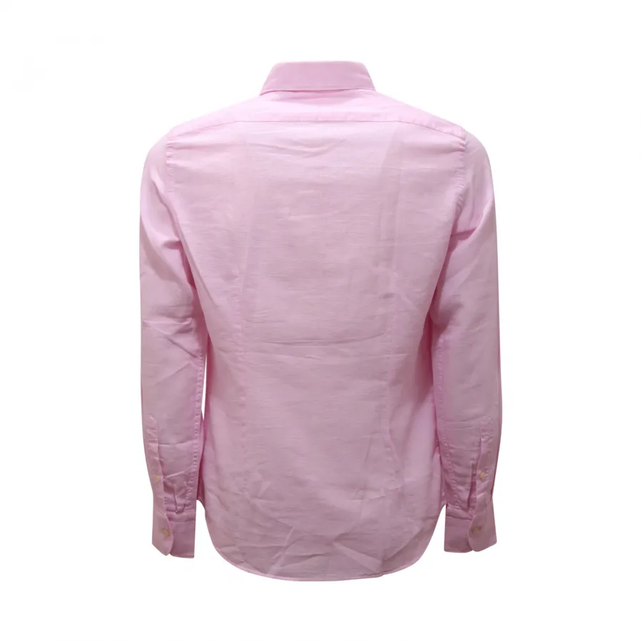 4096AR camicia uomo GMF 965 man shirt pink