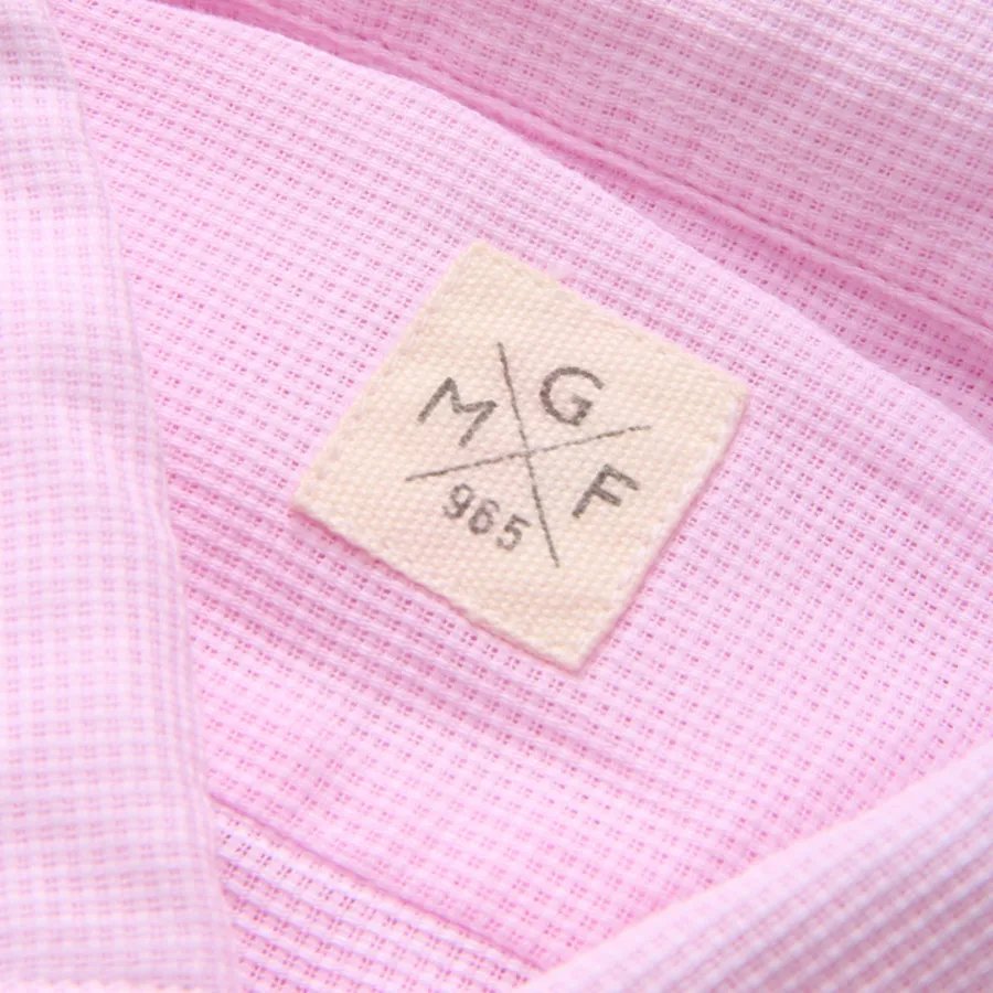 4096AR camicia uomo GMF 965 man shirt pink