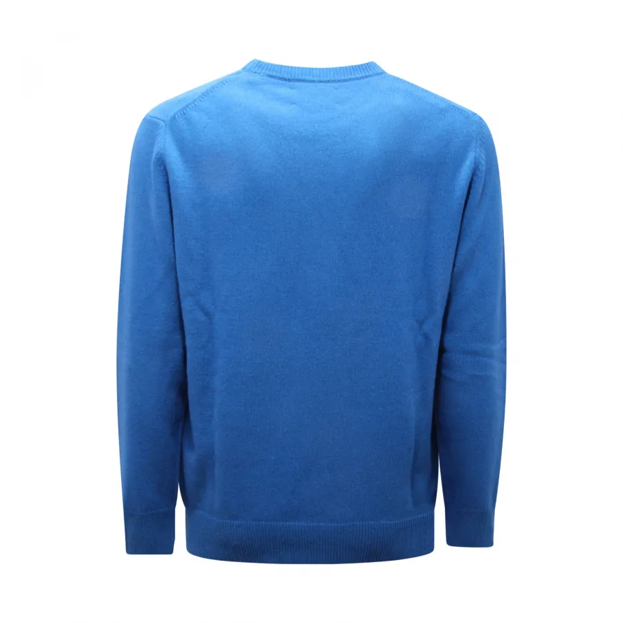 4610AV MAGLIONE UOMO MC2 SAINT BARTH HERON MAN WOOL BLEND SWEATER