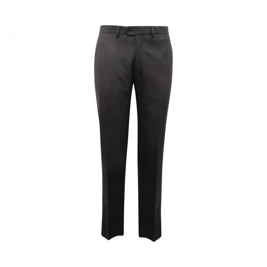 5328AV ABITO UOMO ROMEO GIGLI MAN WOOL SUIT BLACK