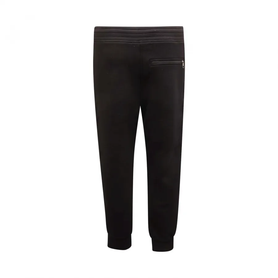 7594AQ pantalone tuta uomo NEIL BARRETT man sweatpants black