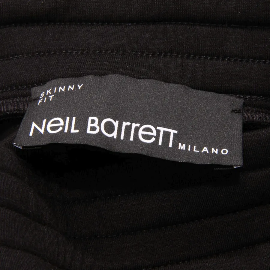 7594AQ pantalone tuta uomo NEIL BARRETT man sweatpants black