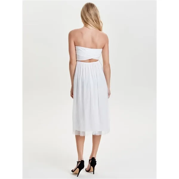 Abito donna in tulle e pizzo Only