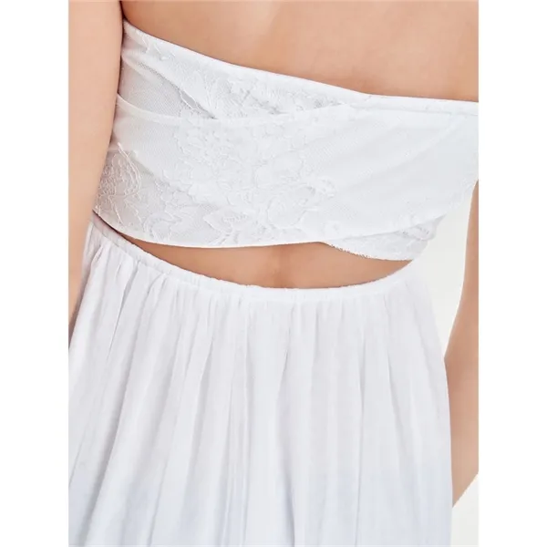Abito donna in tulle e pizzo Only