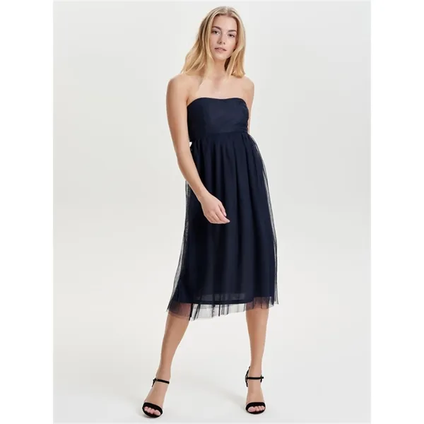 Abito donna in tulle e pizzo Only