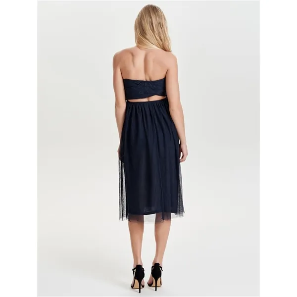 Abito donna in tulle e pizzo Only