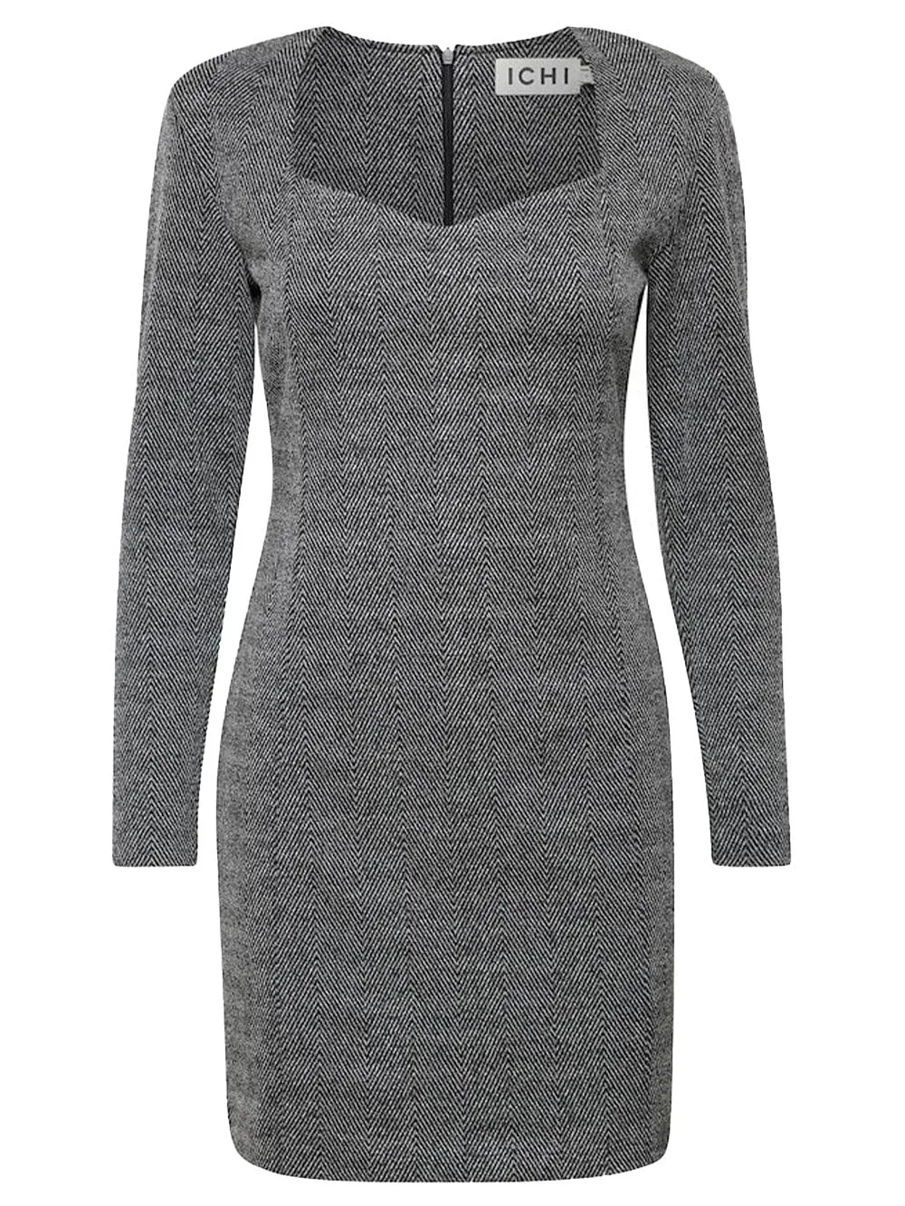 Abito Donna mini con scollo a cuore