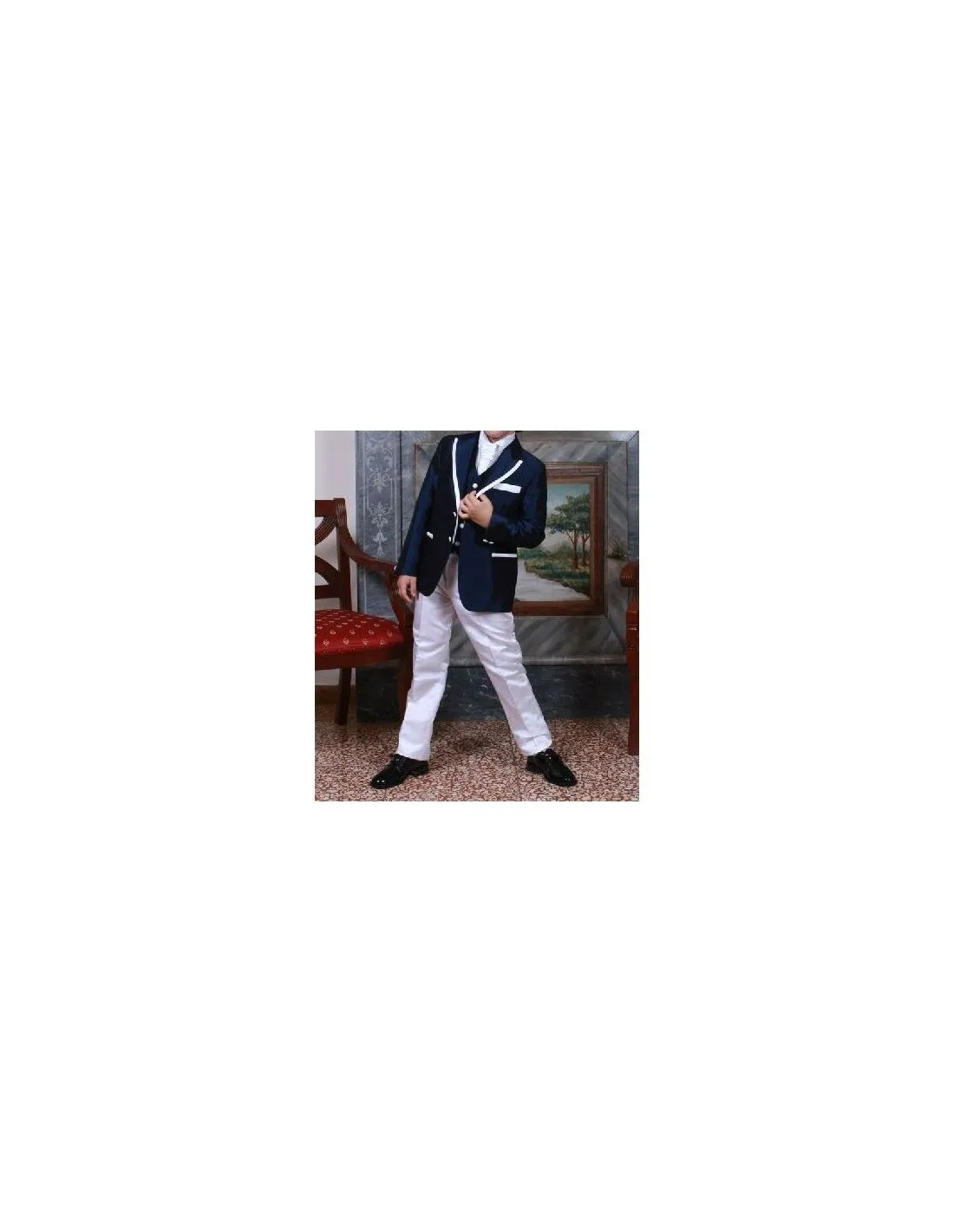 Abito Giacca Bordata