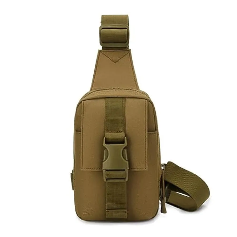 ACEXIER Borsa Tattica da Petto Militare Trekking Pack edc Borsa Sportiva Borsa a Tracolla Borsa a Tracolla Borsa da Assalto per 