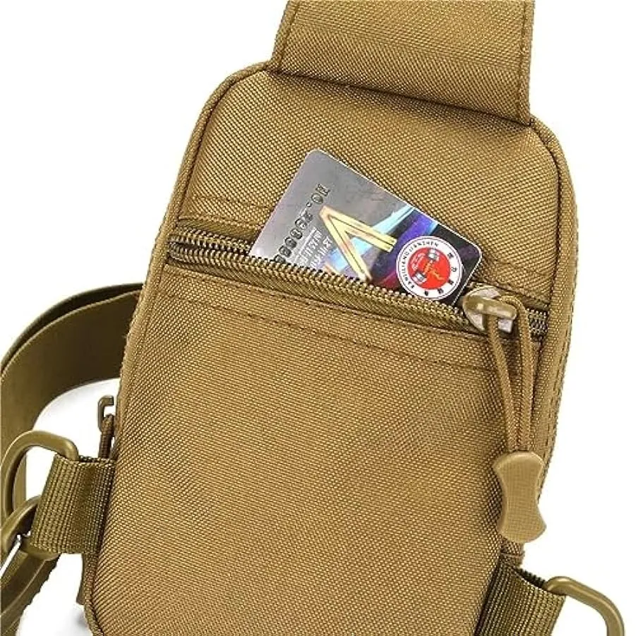 ACEXIER Borsa Tattica da Petto Militare Trekking Pack edc Borsa Sportiva Borsa a Tracolla Borsa a Tracolla Borsa da Assalto per 