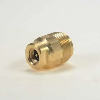 ADATTATORE CGA600 rhe -7/16 rhi OXYTURBO