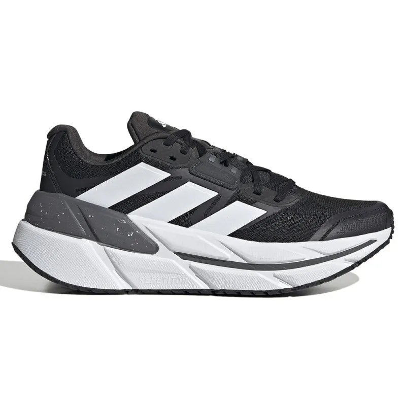 ADIDAS Adistar Cs Core Nero Bianco - Scarpe Running Uomo