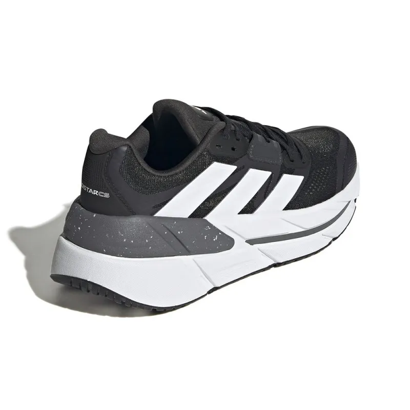 ADIDAS Adistar Cs Core Nero Bianco - Scarpe Running Uomo