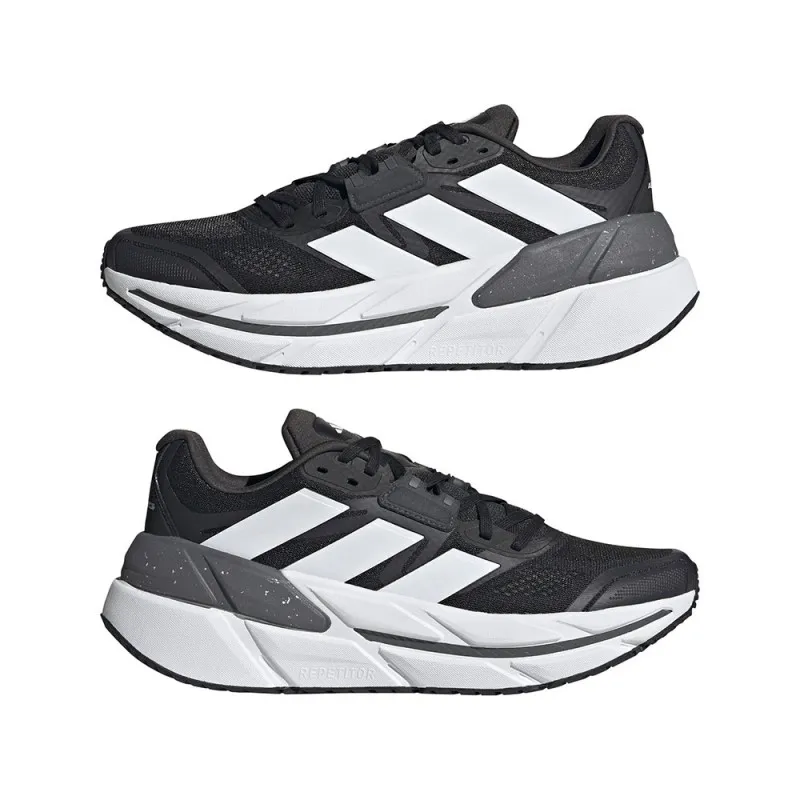 ADIDAS Adistar Cs Core Nero Bianco - Scarpe Running Uomo