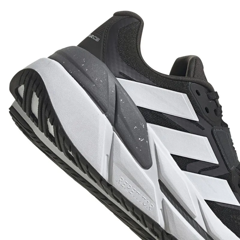 ADIDAS Adistar Cs Core Nero Bianco - Scarpe Running Uomo