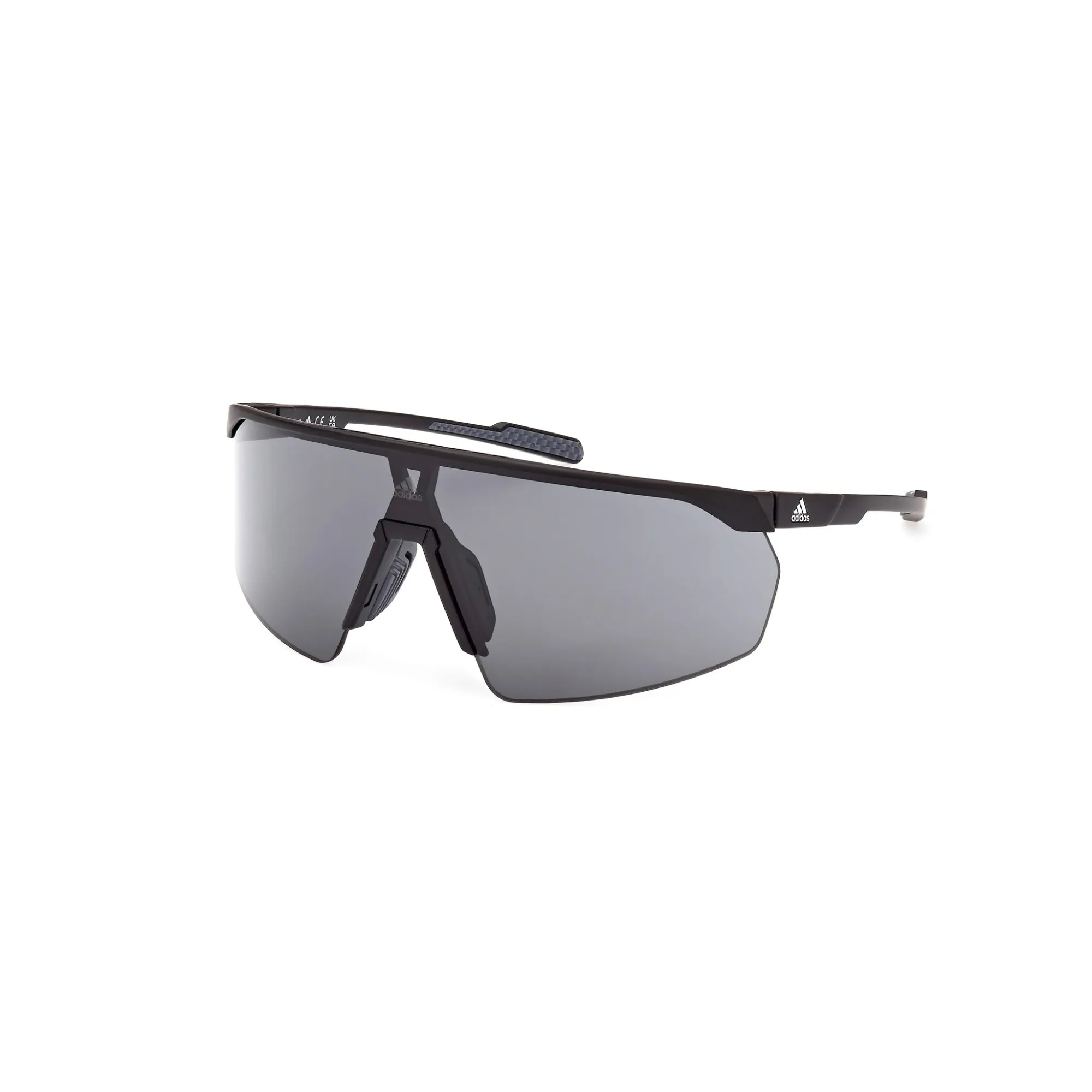   Adidas Sport SP 0075 PRFM SHIELD - 02A  Nero Opaco | Occhiale Da Sole Donna 