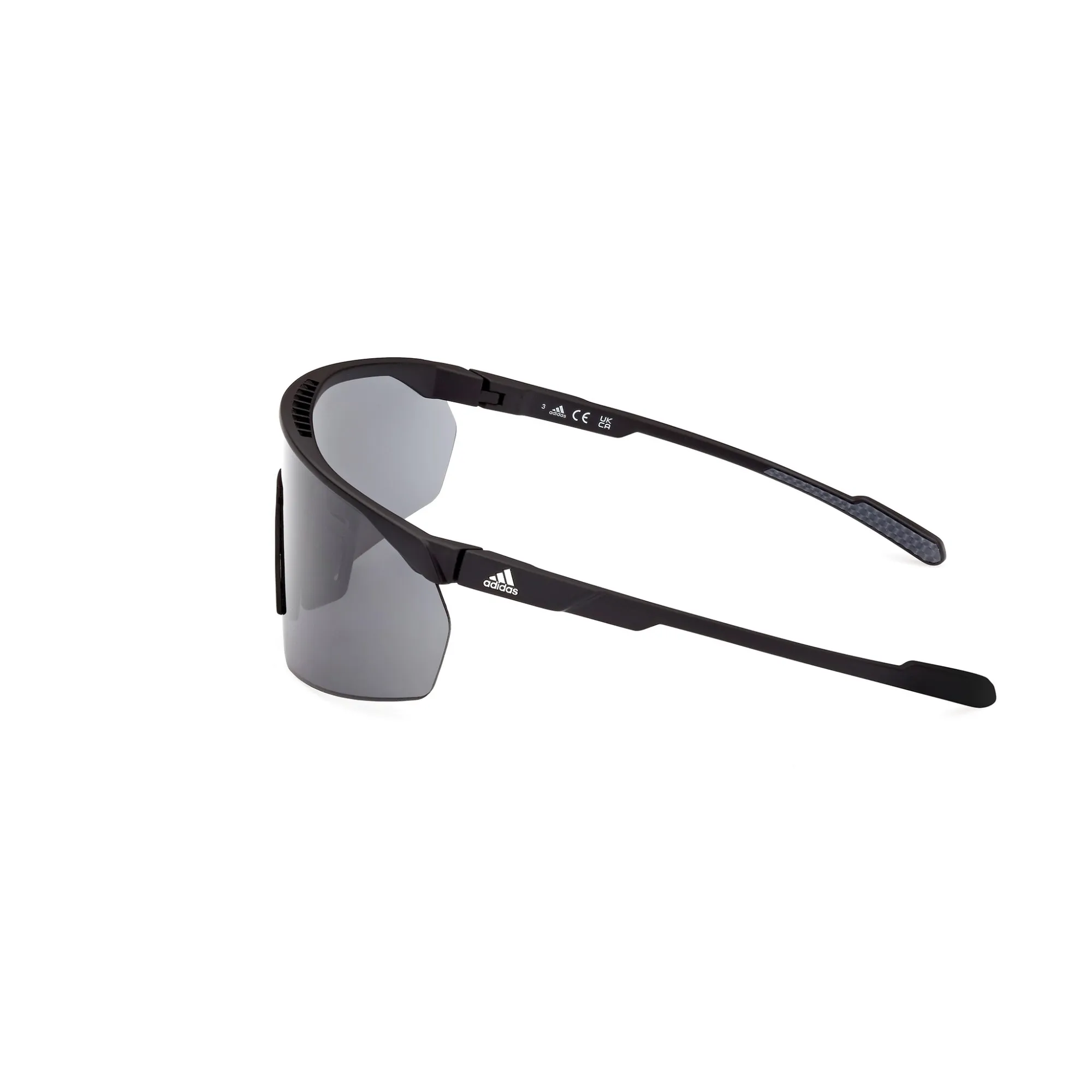   Adidas Sport SP 0075 PRFM SHIELD - 02A  Nero Opaco | Occhiale Da Sole Donna 