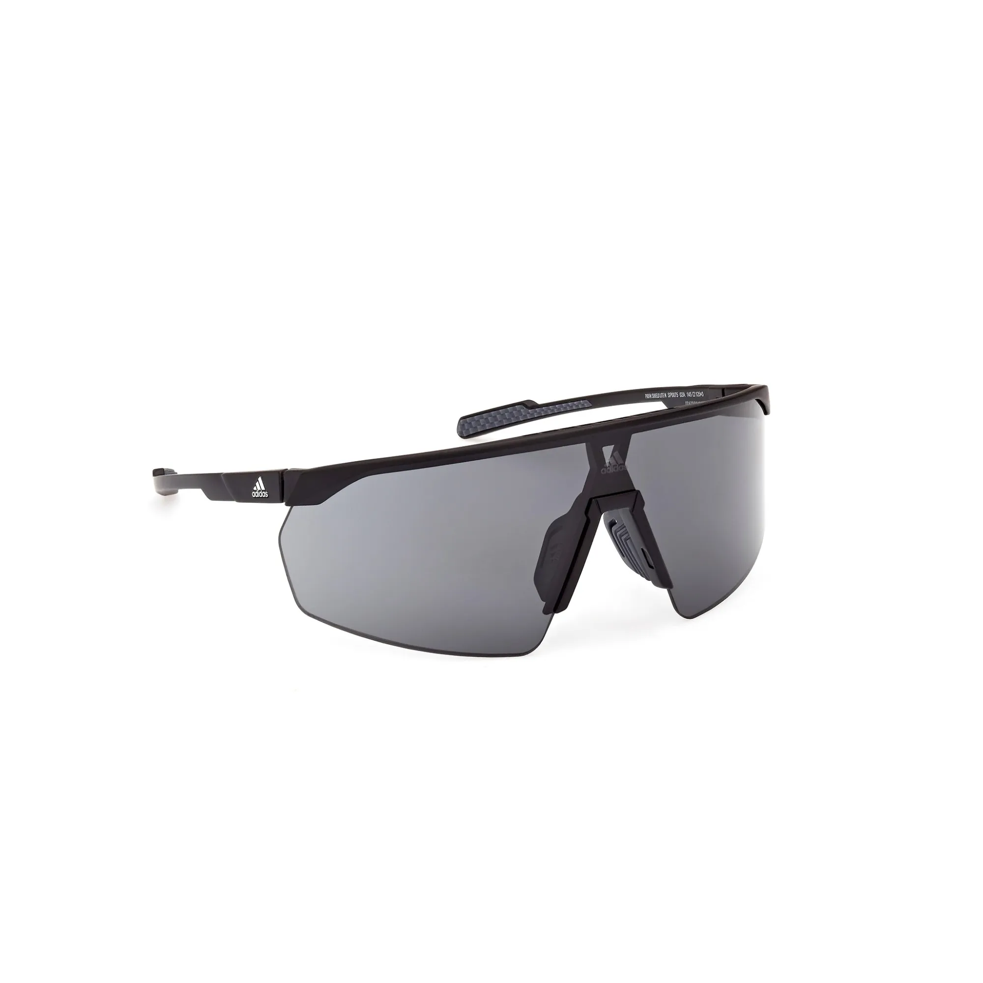  Adidas Sport SP 0075 PRFM SHIELD - 02A  Nero Opaco | Occhiale Da Sole Donna 