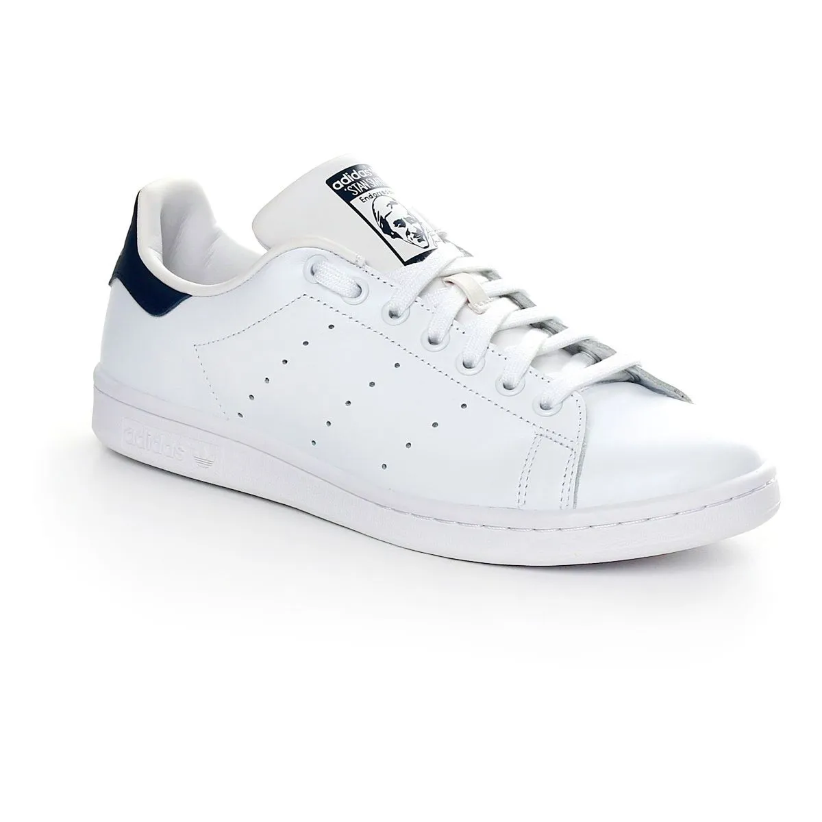 Adidas Stan Smith White Blue