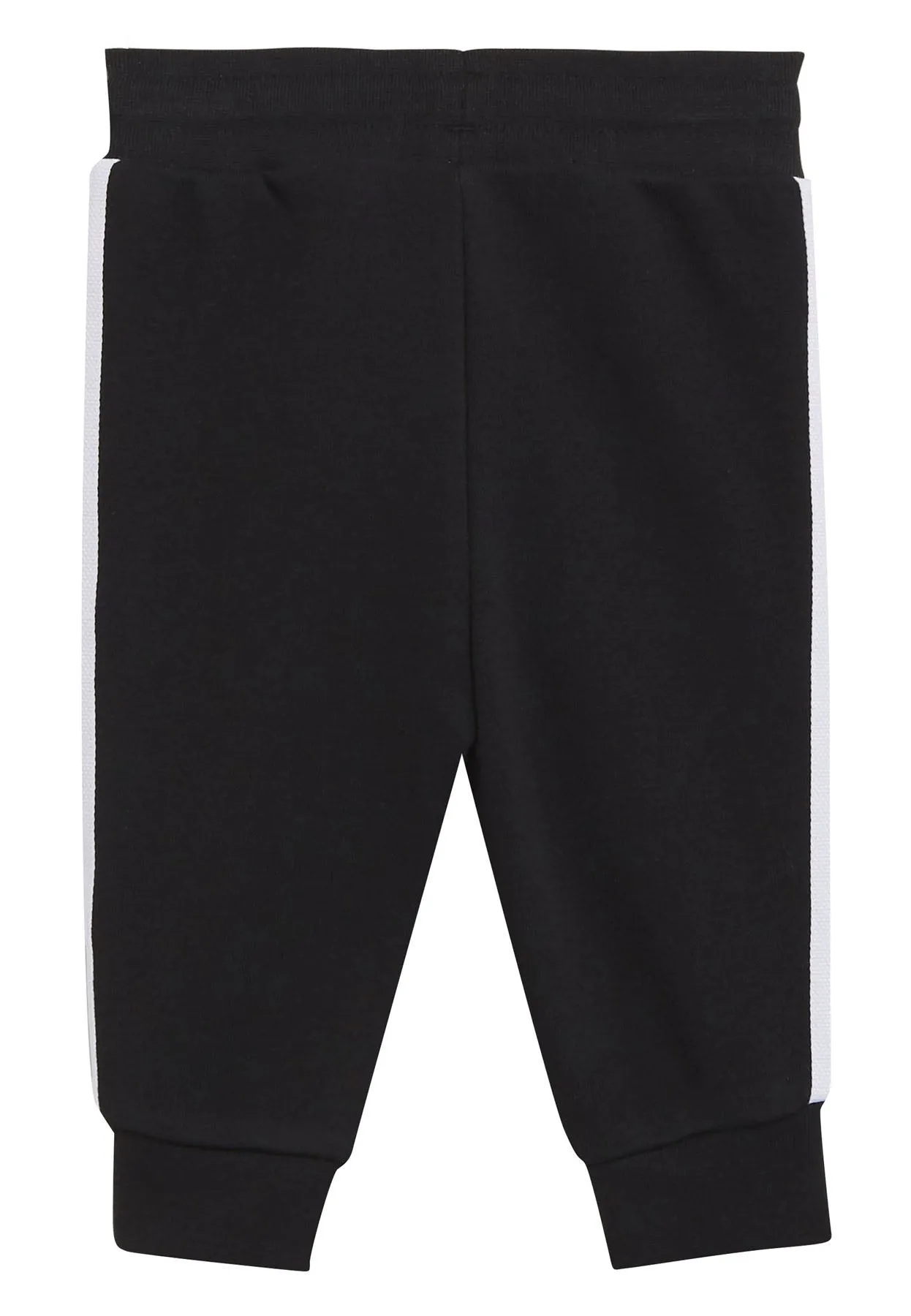 Adidas tuta nera neonato in cotone