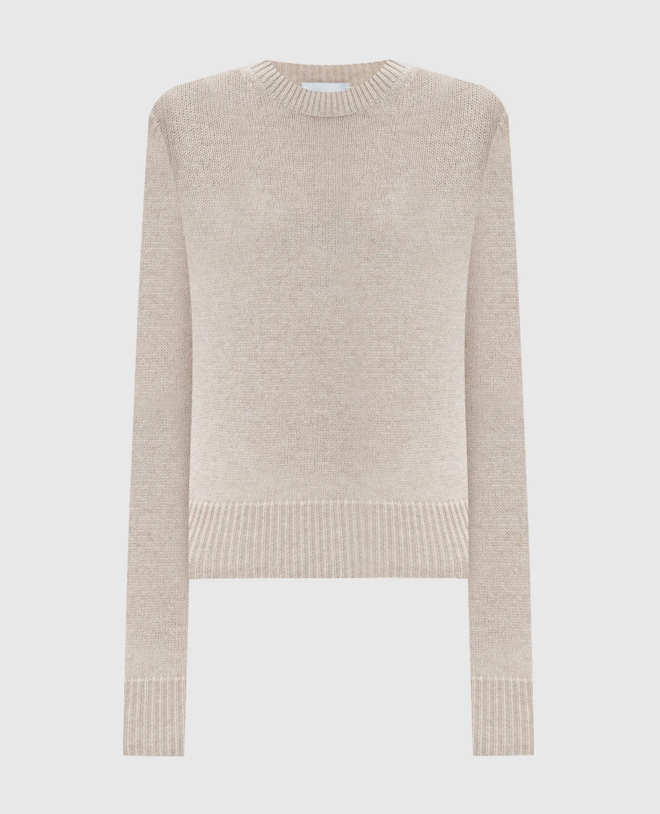 Allude Maglia in cashmere beige 24511213