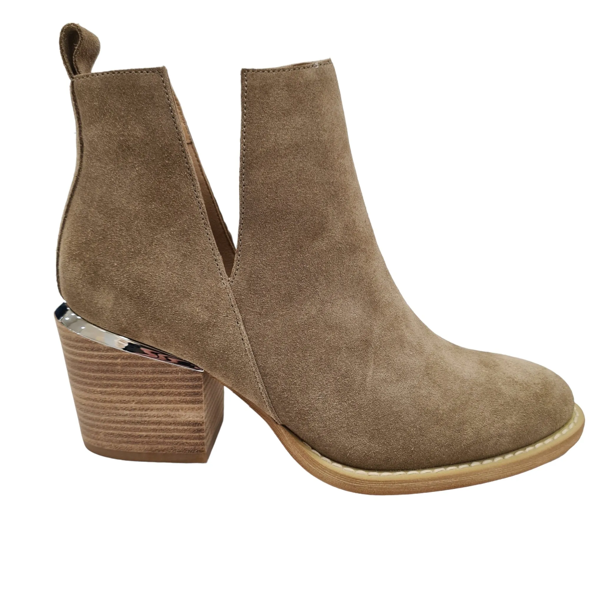 Alma en Pena Stivaletto Donna Visone rif.85