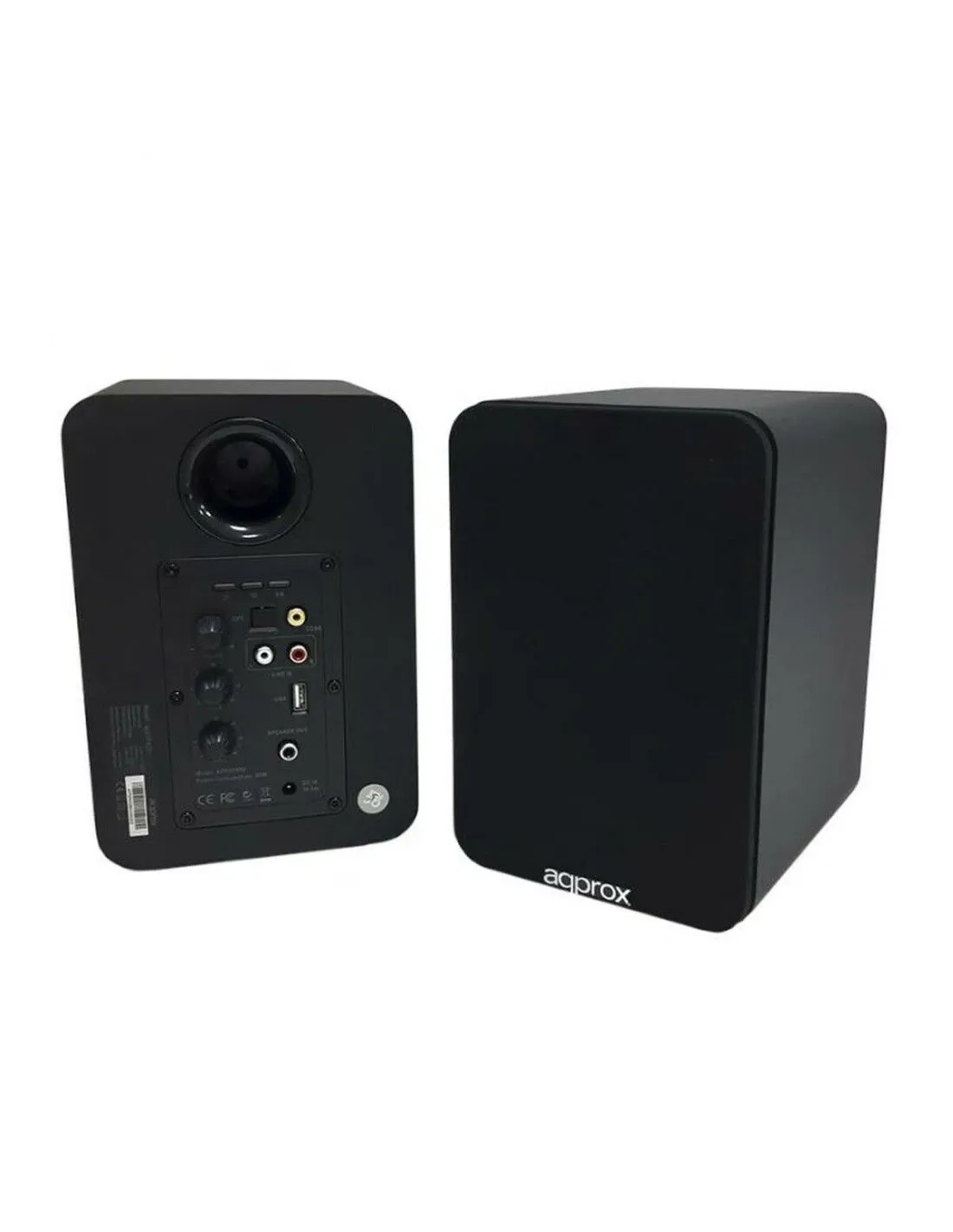 Altoparlanti PC approx! APPSPK02BK Nero