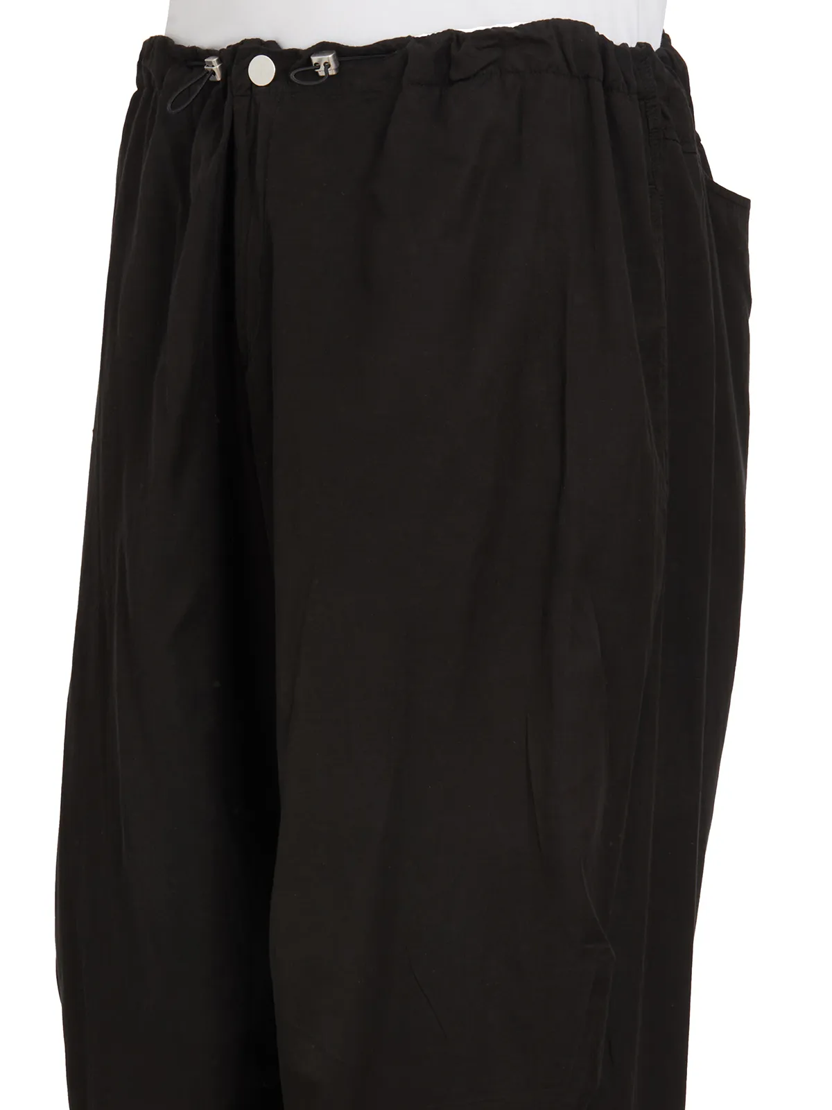 ANDREA YA'AQOV  PANTALONI WIDE IN CUPRO E COTONE 