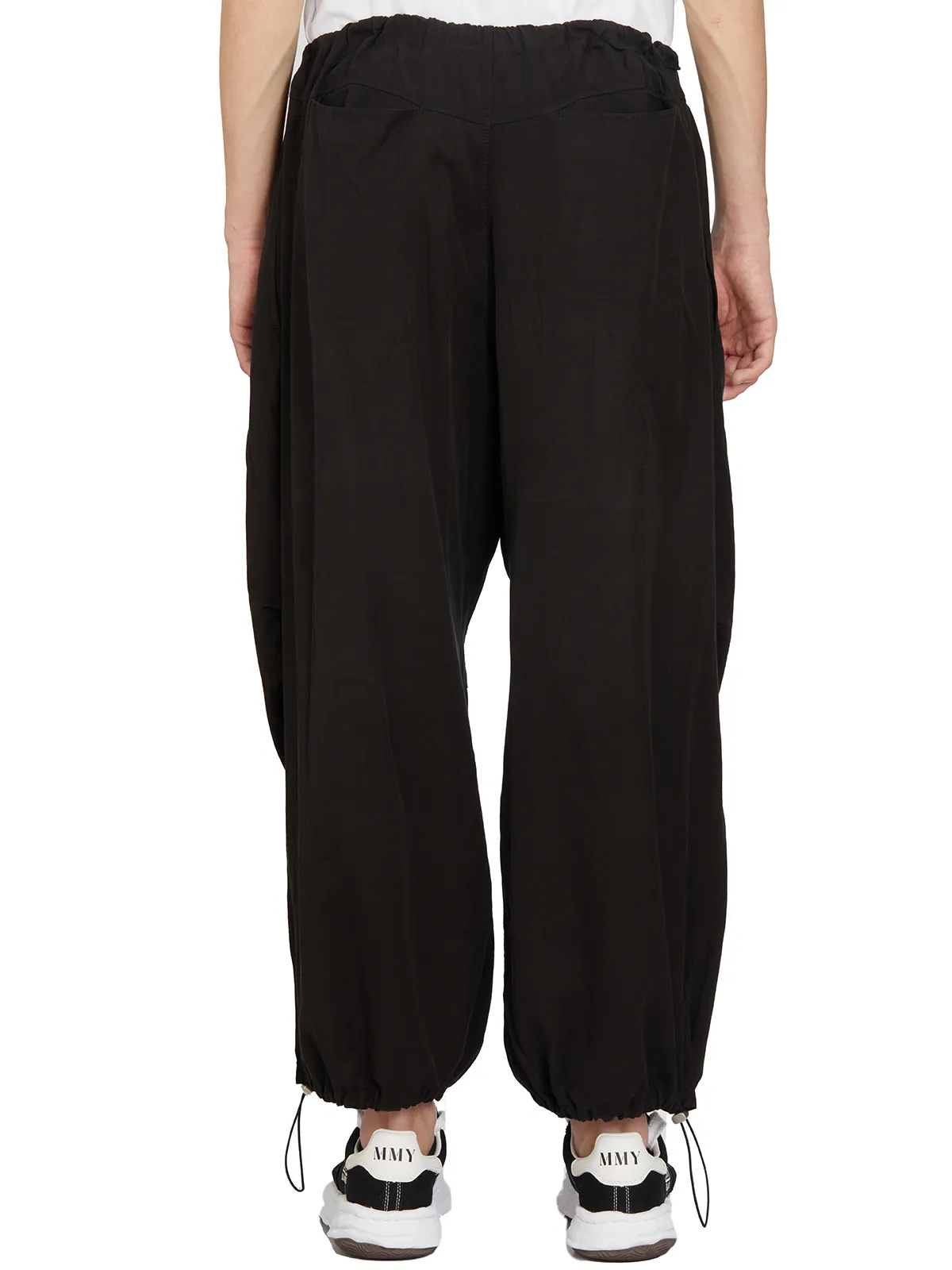 ANDREA YA'AQOV  PANTALONI WIDE IN CUPRO E COTONE 