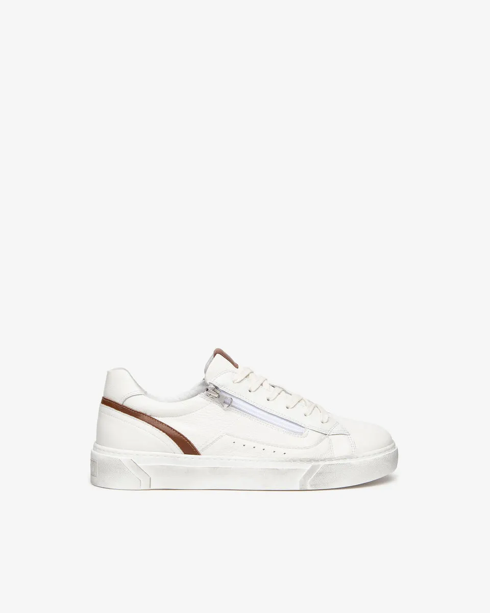 Art. I400430U/707 Sneakers uomo in pelle